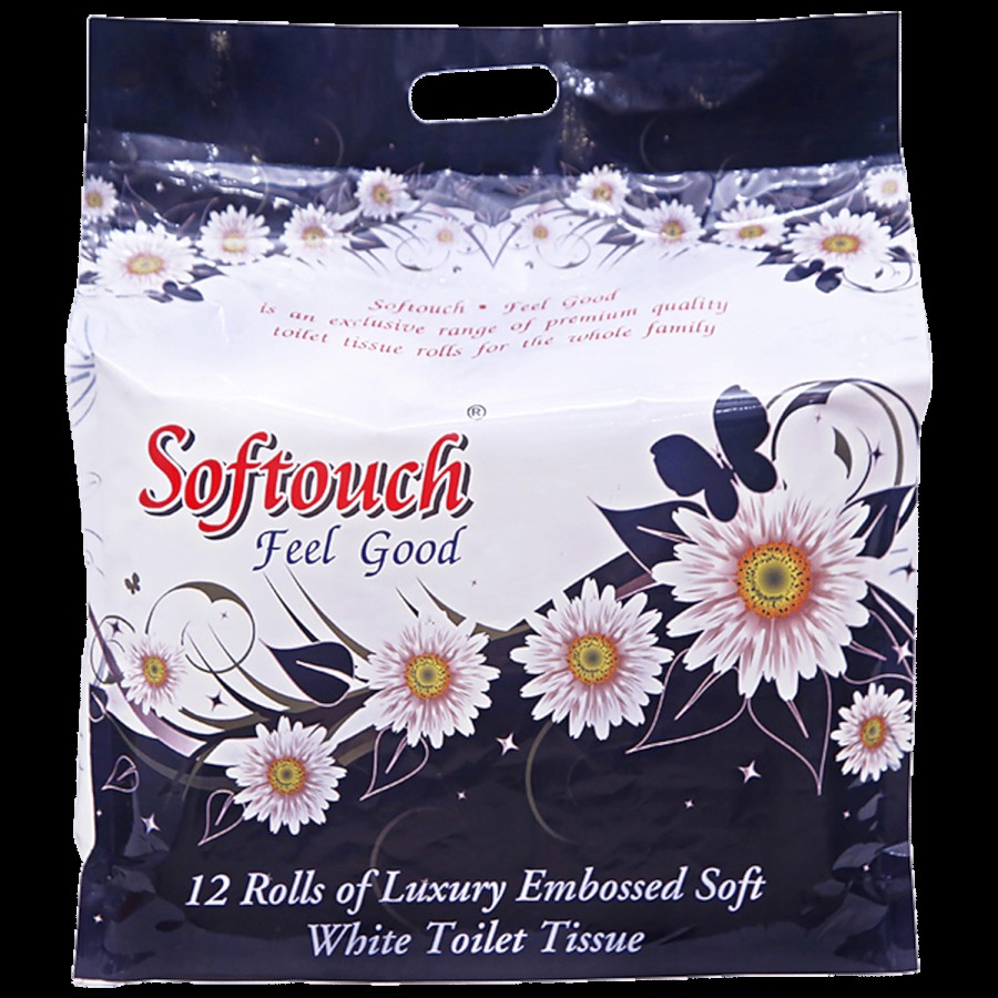 Softouch Toilet Tissue Rolls - 3 Ply