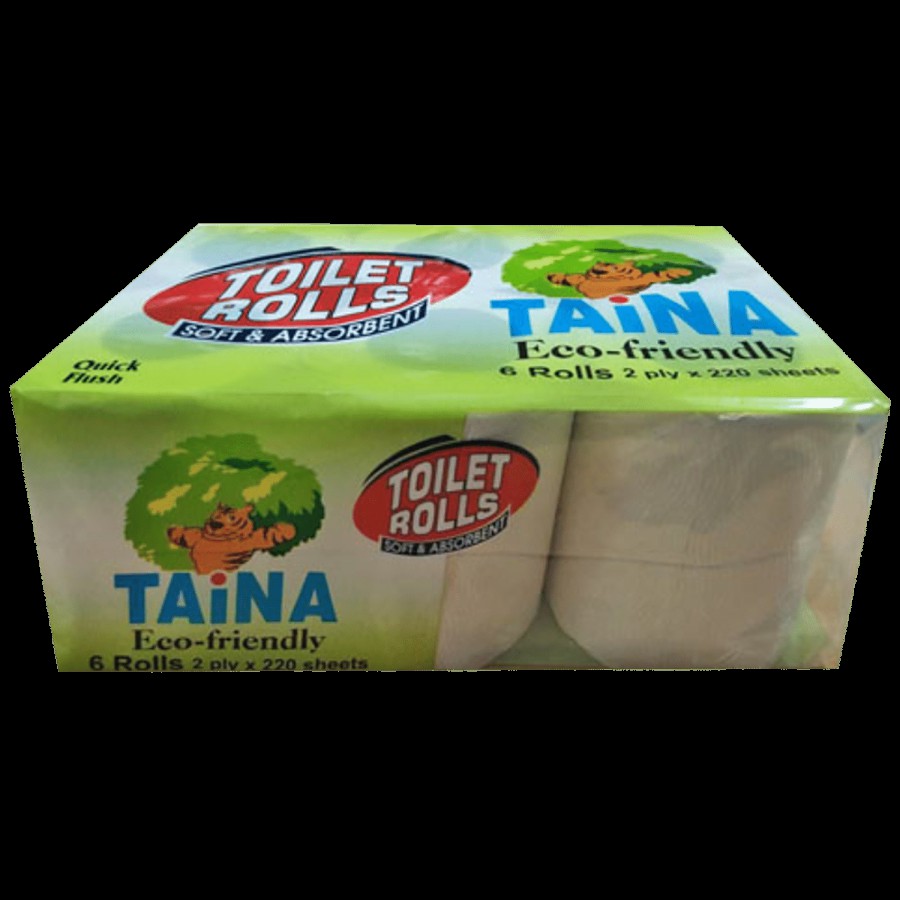 Taina Toilet Rolls - 2 Ply