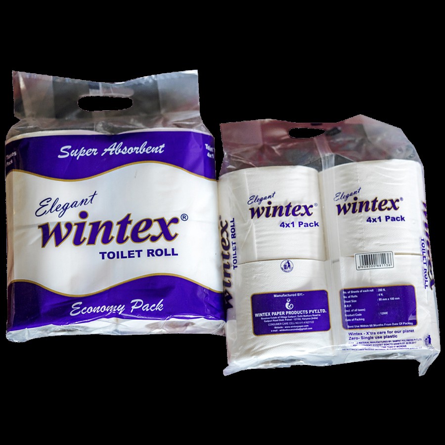 Wintex Elegant Toilet Rolls - 3 Ply