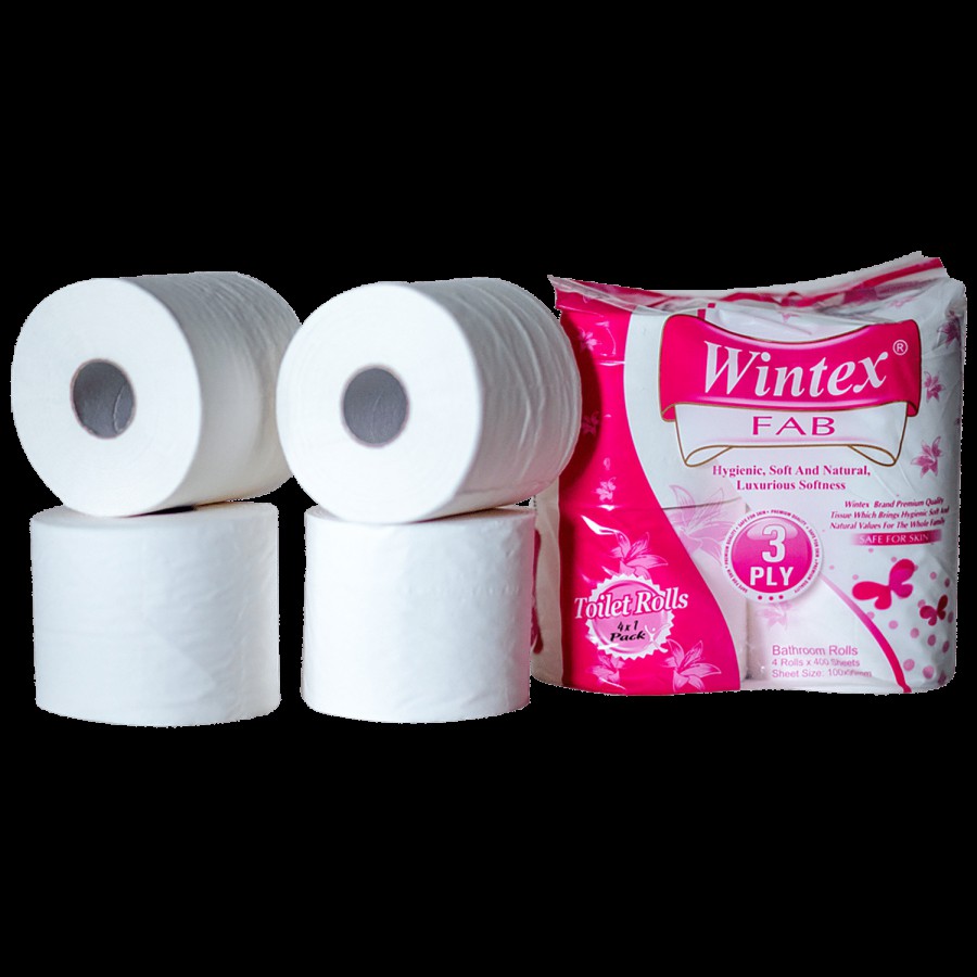 Wintex Toilet Rolls - 3 Ply