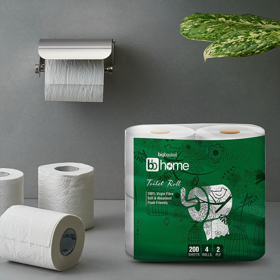 bb home Toilet Roll - 2 Ply