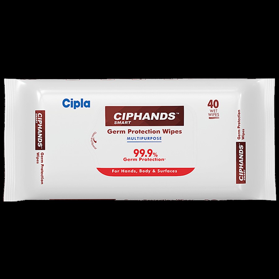 Ciphands Germ Protection Wipes