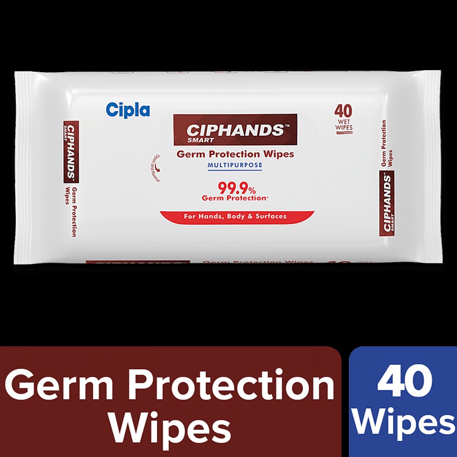 Ciphands Germ Protection Wipes