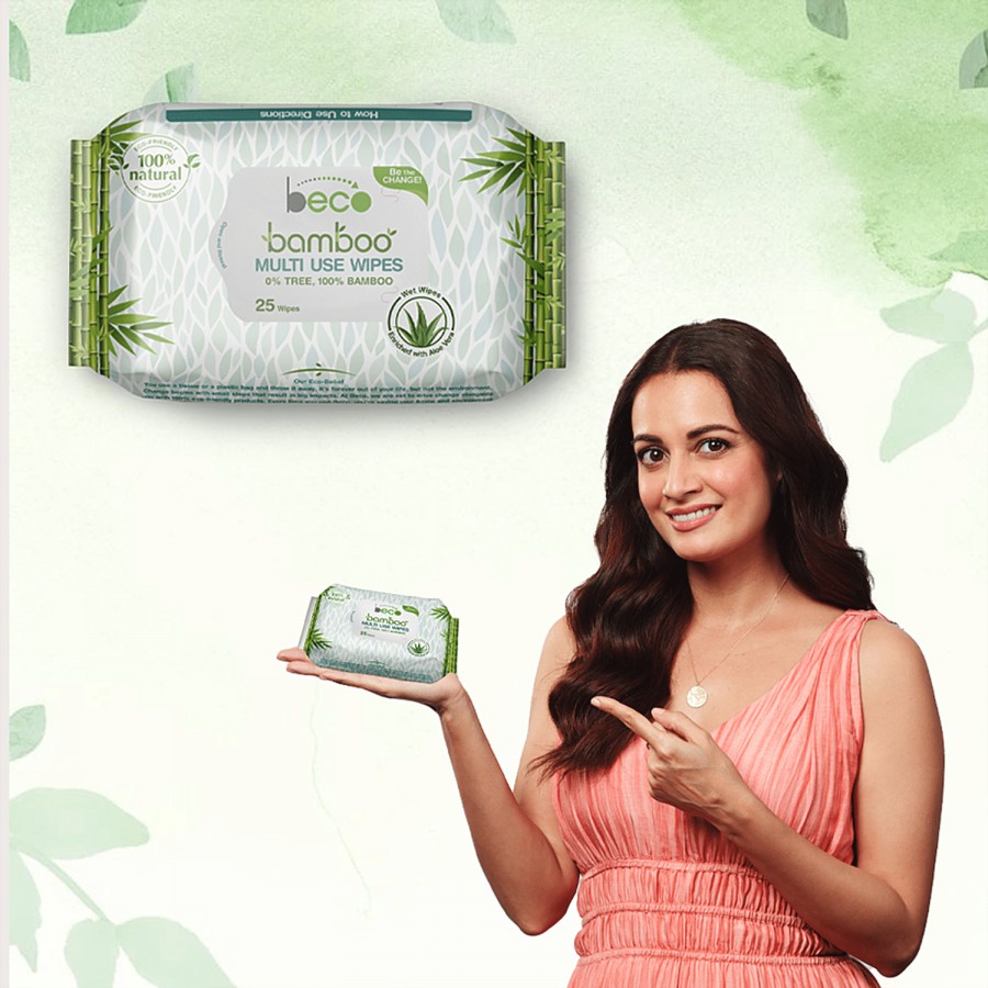 Ezee  Bamboo Multi Use Wipes