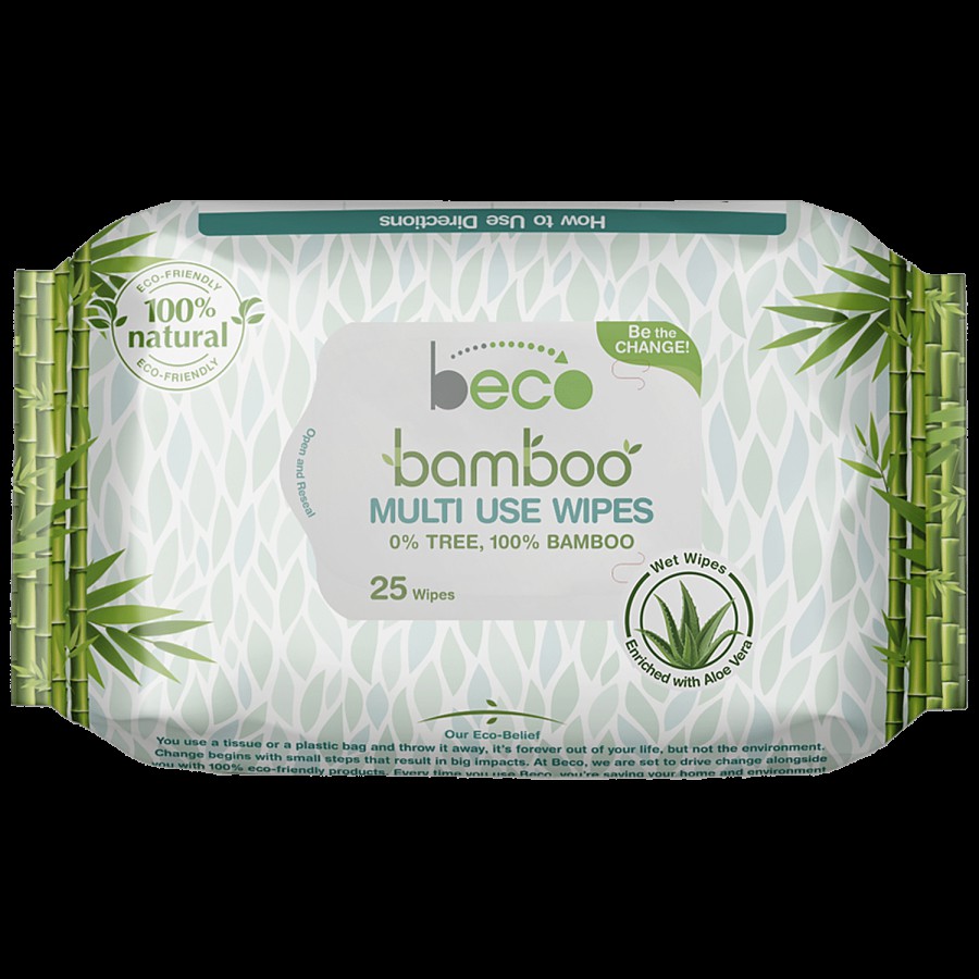 Ezee  Bamboo Multi Use Wipes