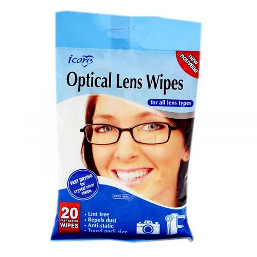 I Screen I Care Optical Lens Wipes