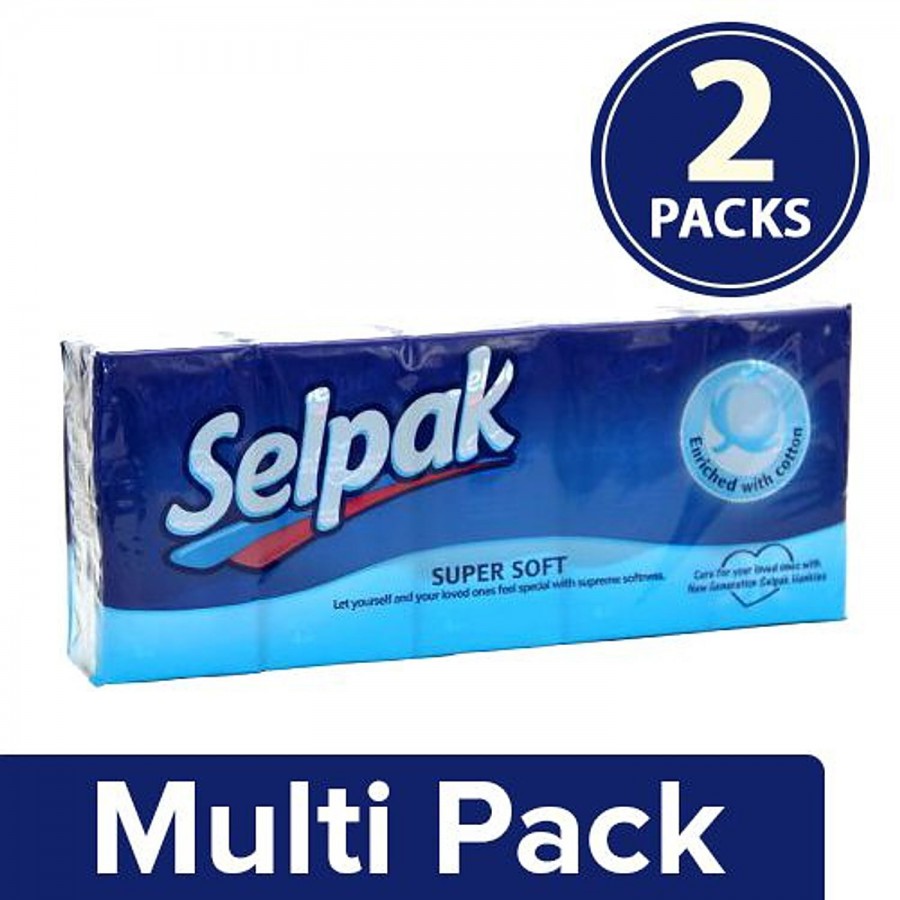 Selpak Classic Pocket Hanky Tissue