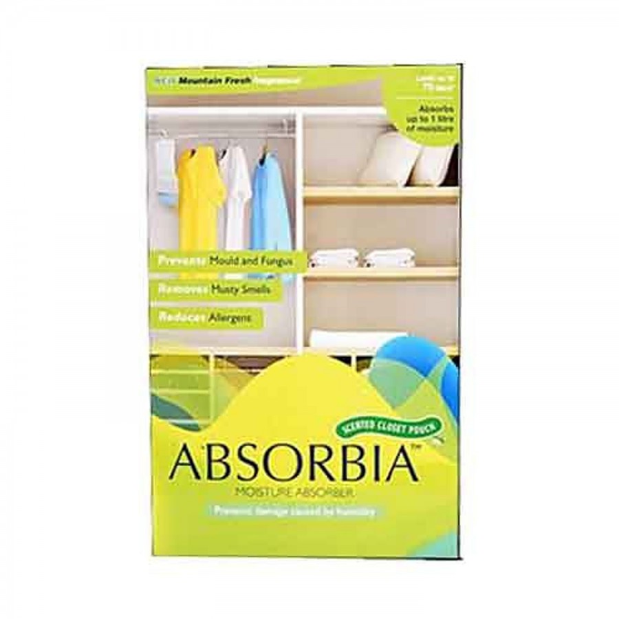 Absorbia  Moisture Absorber Closet Pouch - Mountain Fresh