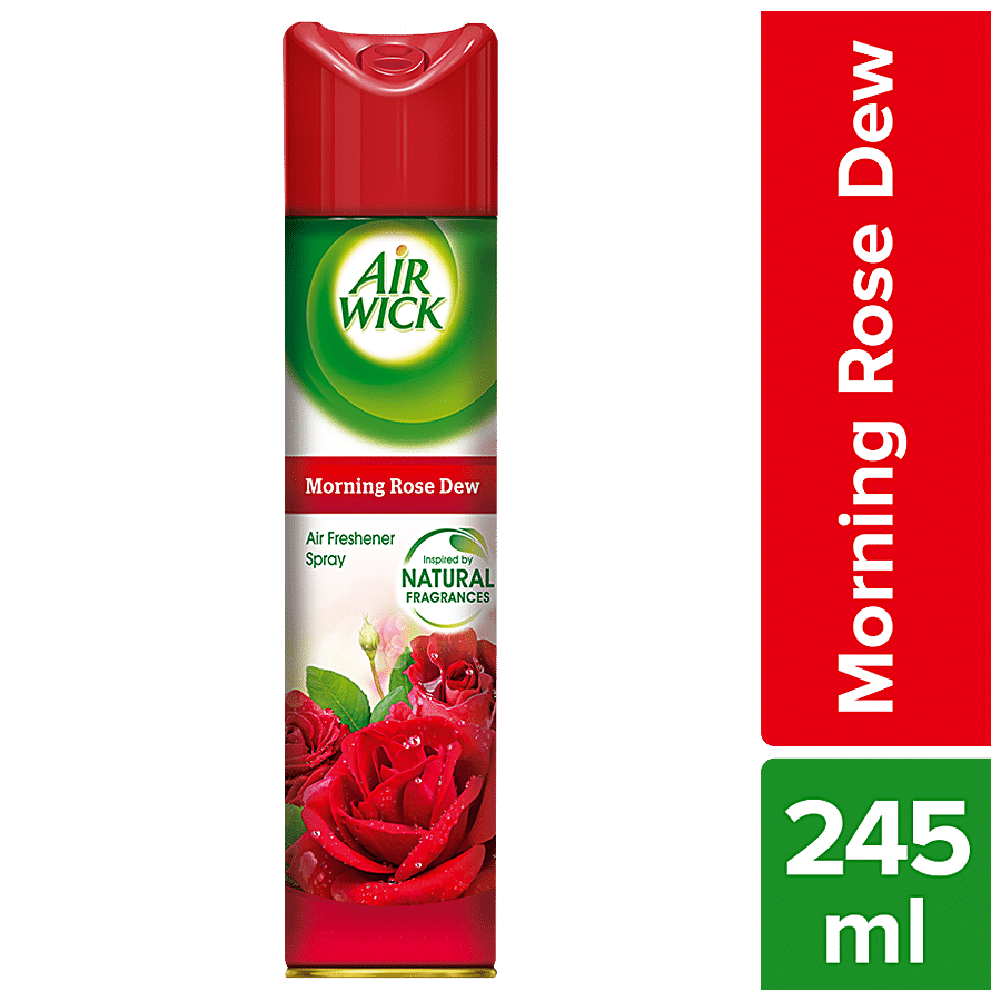 Air wick Air Freshener Spray Bottle - Morning Rose Dew