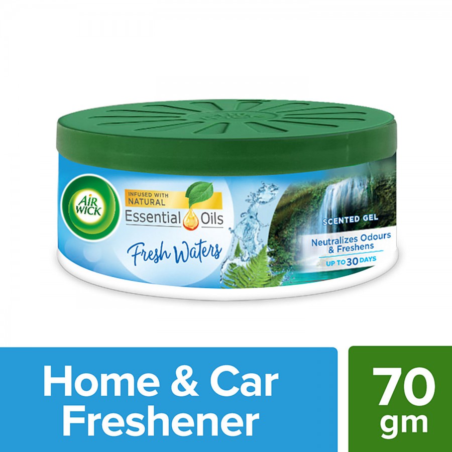 Airwick Air Freshener Scented Gel Can