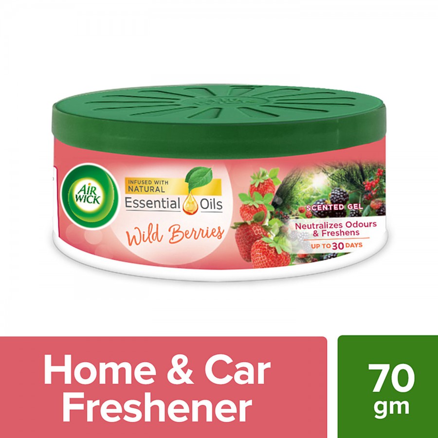 Airwick Air Freshener Scented Gel Can