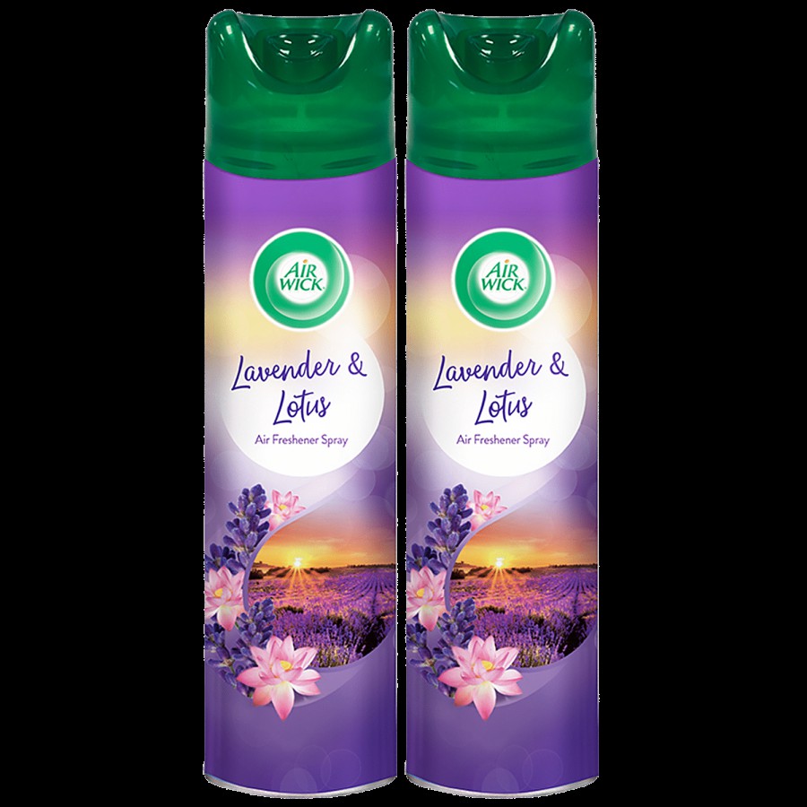 Airwick Air Freshener Spray - Lavender & Lotus