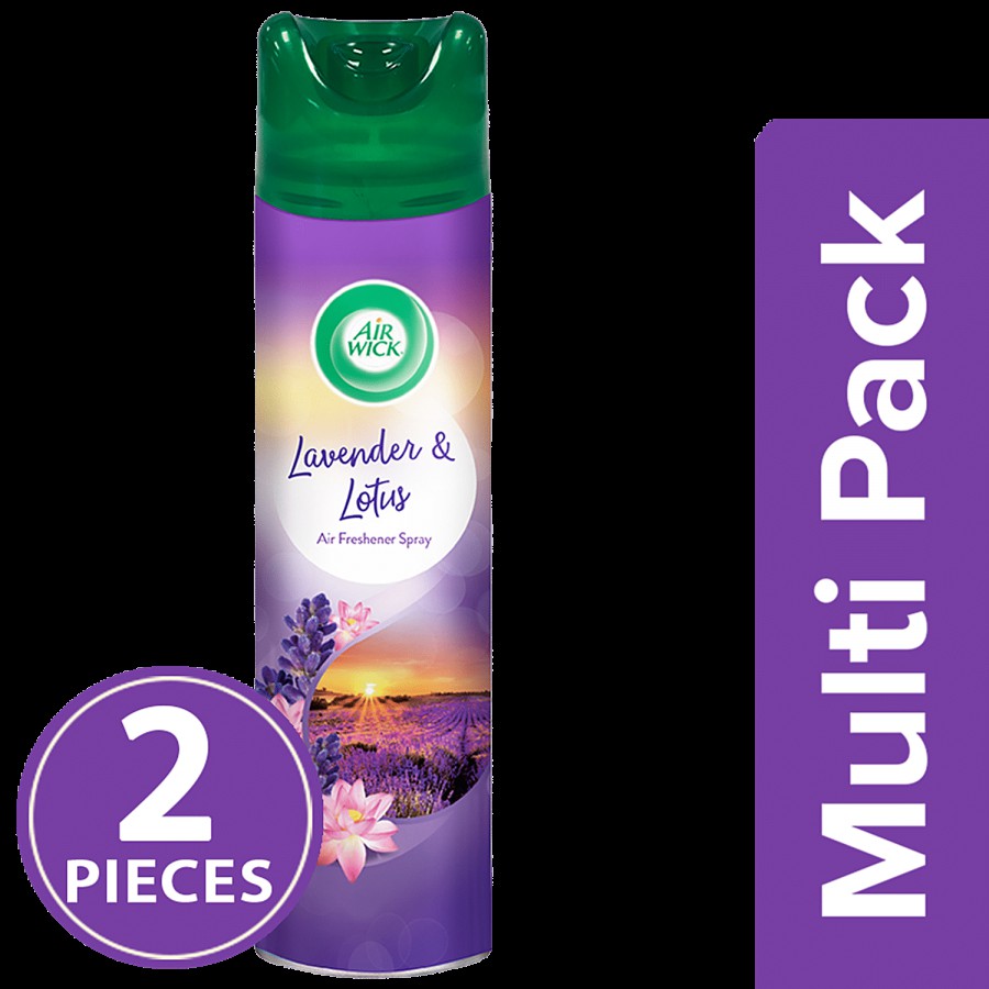 Airwick Air Freshener Spray - Lavender & Lotus