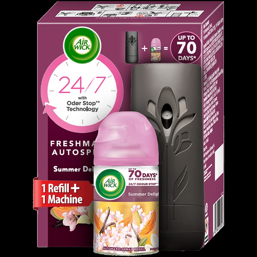 Airwick Freshmatic Automatic Air Freshener Kit