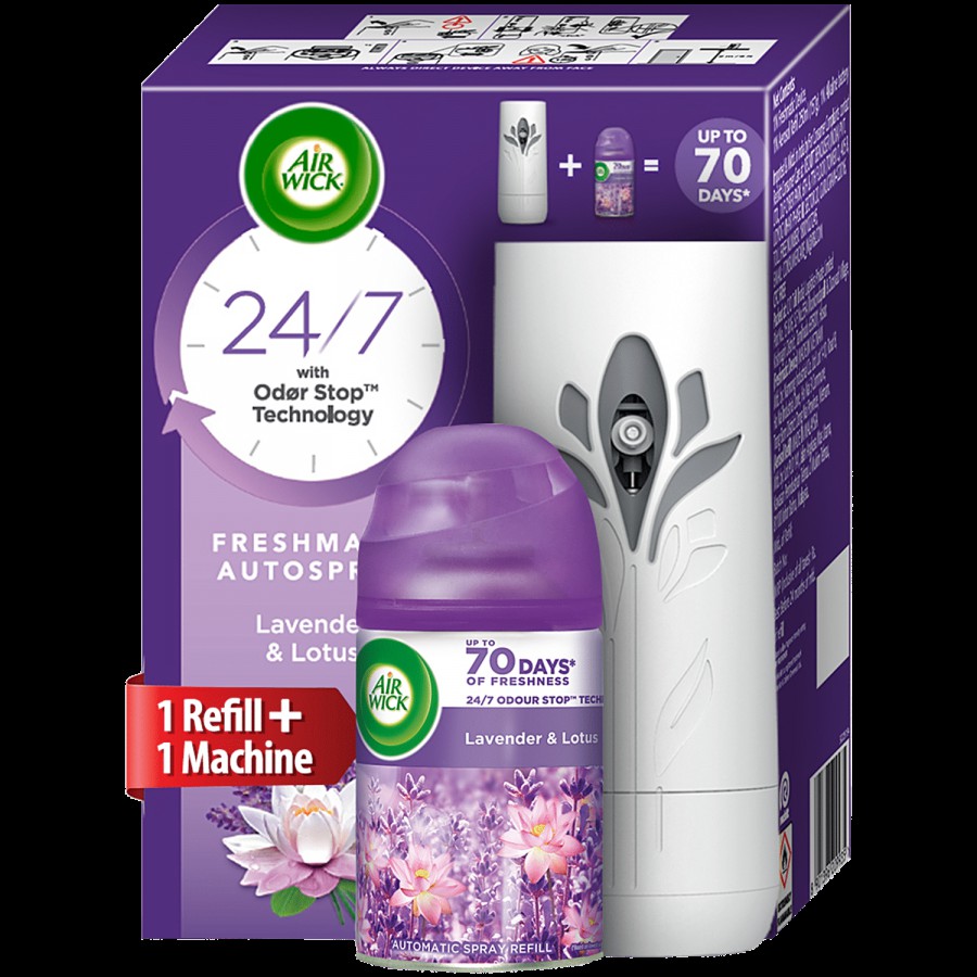 Airwick Freshmatic Automatic Air Freshener Kit