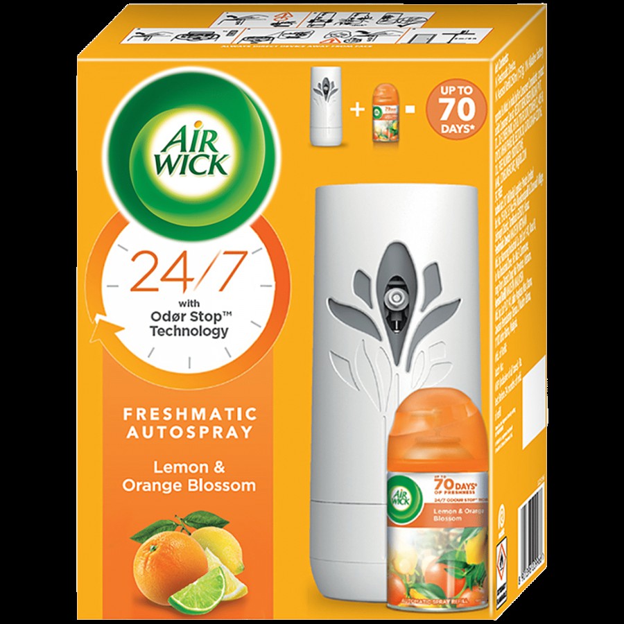 Airwick Freshmatic Automatic Air Freshener Kit