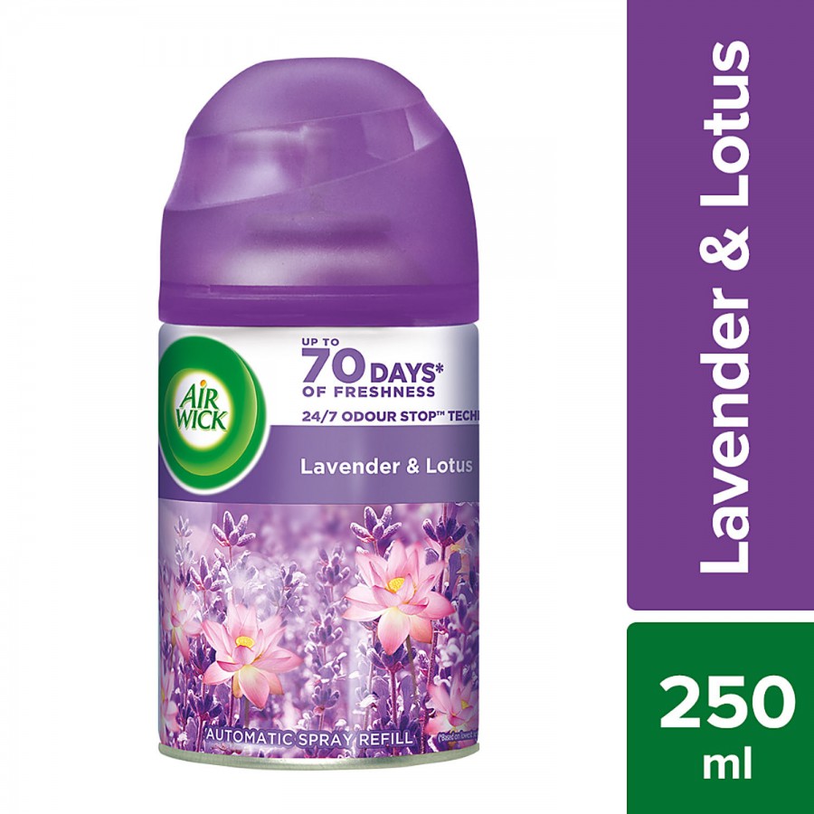 Airwick Freshmatic  Automatic Air Freshener Refill - Lavender & Lotus