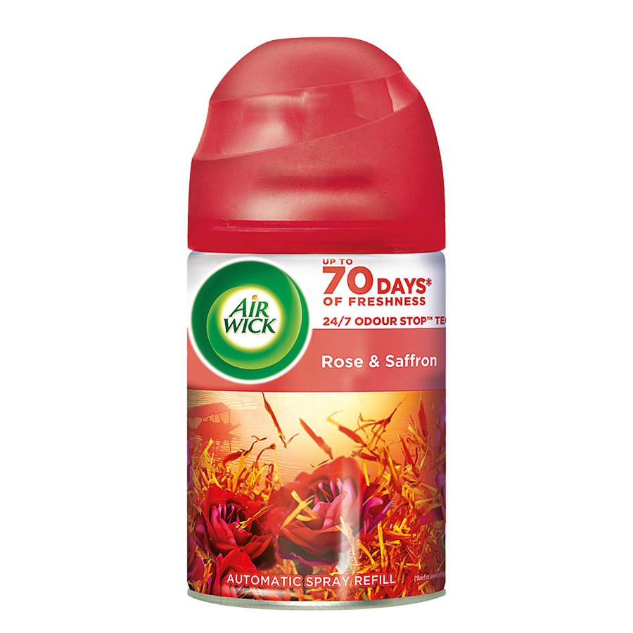 Airwick Freshmatic  Automatic Air Freshener Refill - Rose & Saffron