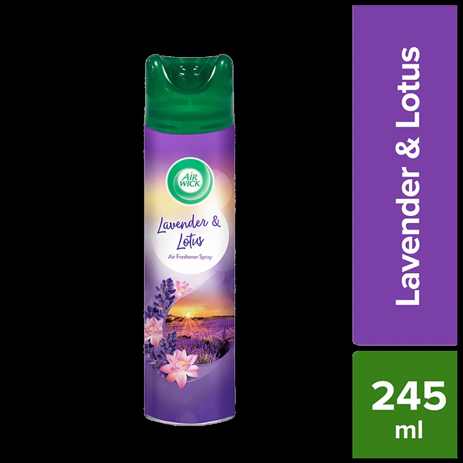 Airwick Room Air Freshener Spray - Lavender & Lotus