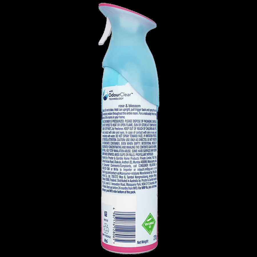 Ambipur Air Effect Air Freshener - Rose & Blossom