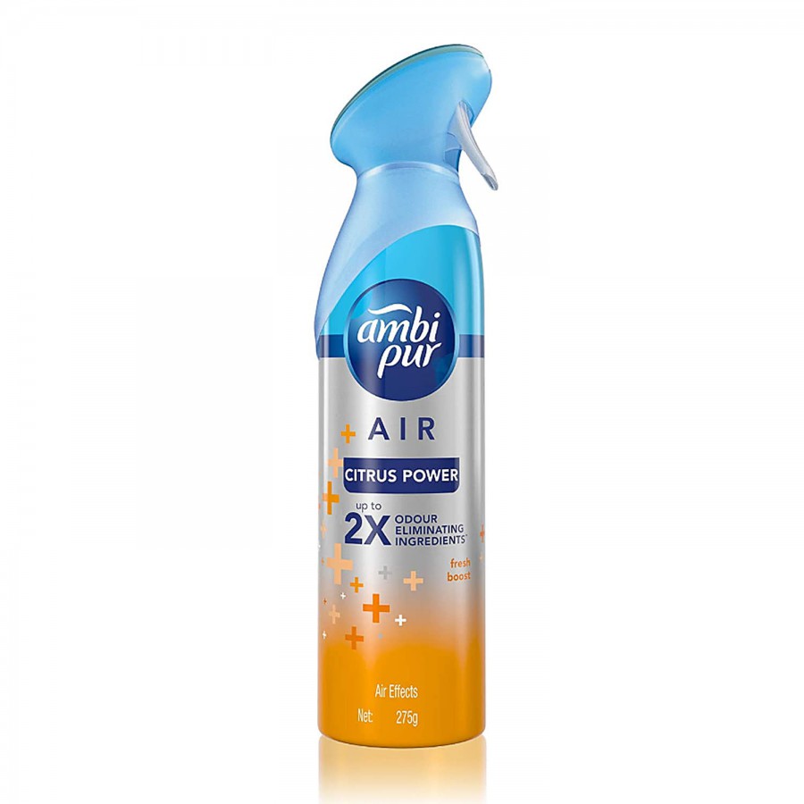 Ambipur Fresh Boost Air Freshener Spray - Citrus Power