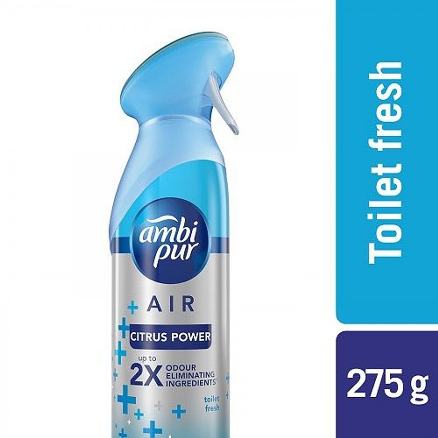 Ambipur Toilet Fresh Air Freshener Spray - Citrus Power