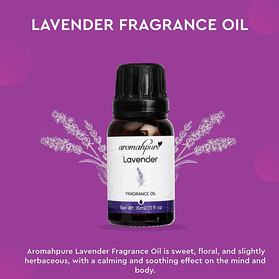 Aromahpure Fragrance Oil - Lavender