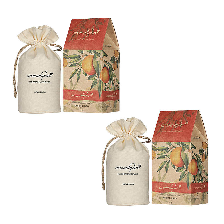 Aromahpure Premium Fragrance Flakes - Citrus Charm