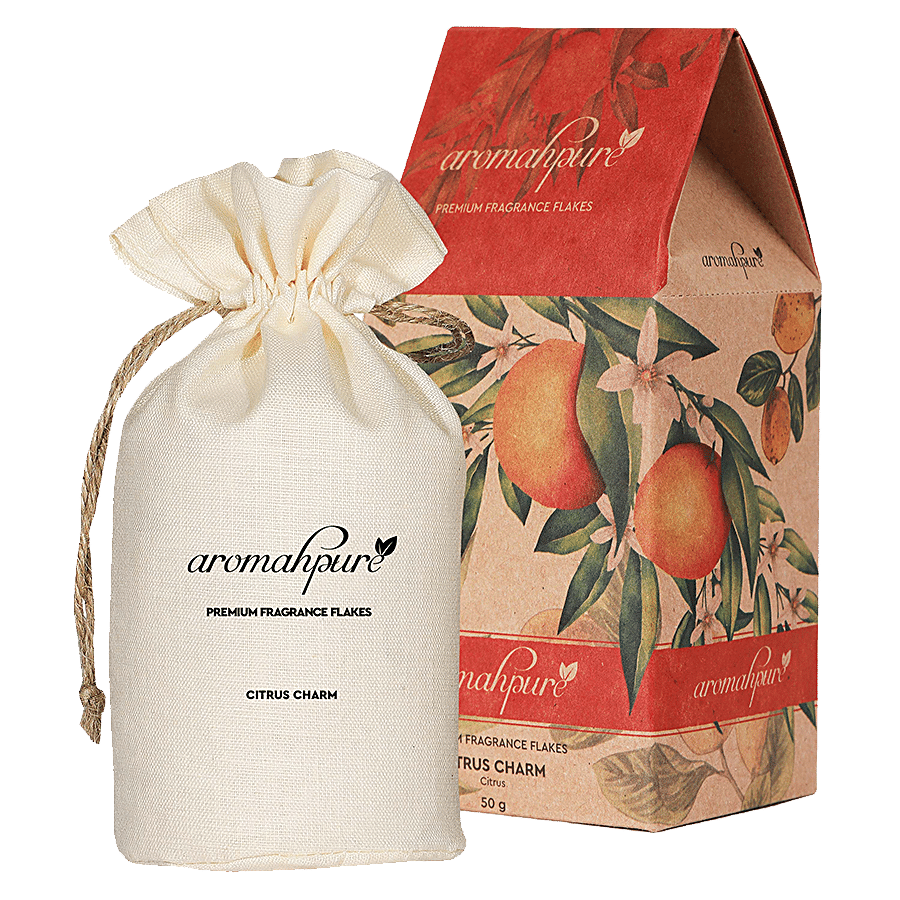 Aromahpure Premium Fragrance Flakes - Citrus Charm