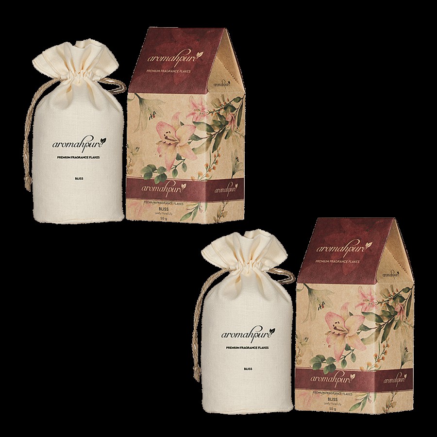 Aromahpure Premium Fragrance Flakes - Bliss