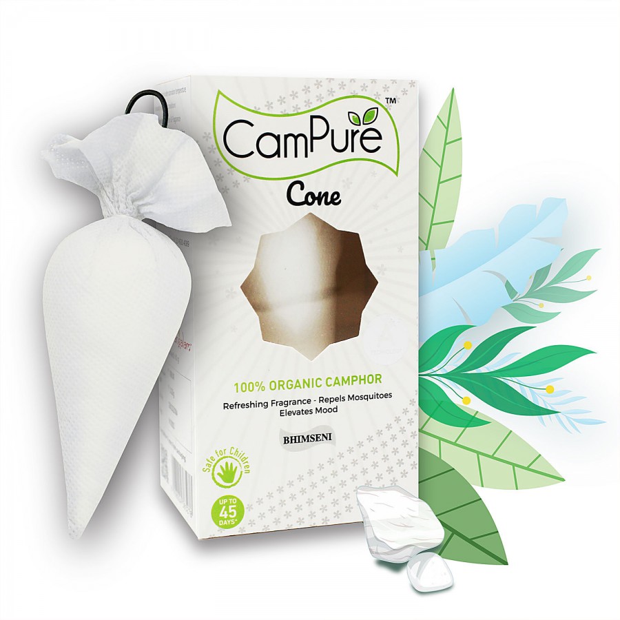 Campure Air Freshener Cone - Bhimseni