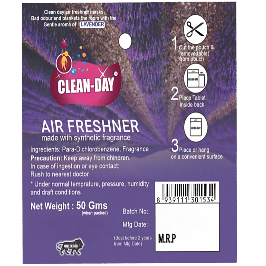 Clean Day  Lavender Scented Air Freshener