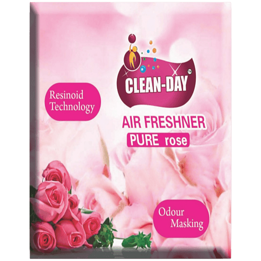 Clean Day  Pure Rose Scented Air Freshener