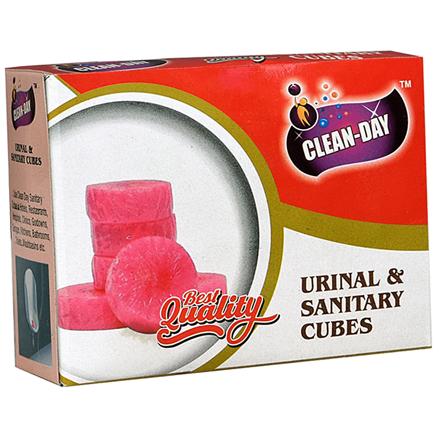 Clean Day  Urinal & Sanitary Cubes - Fresh