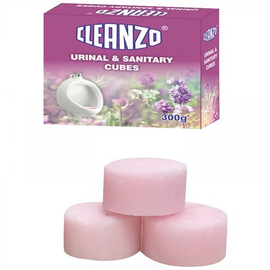 Cleanzo Urinal & Sanitary Cubes