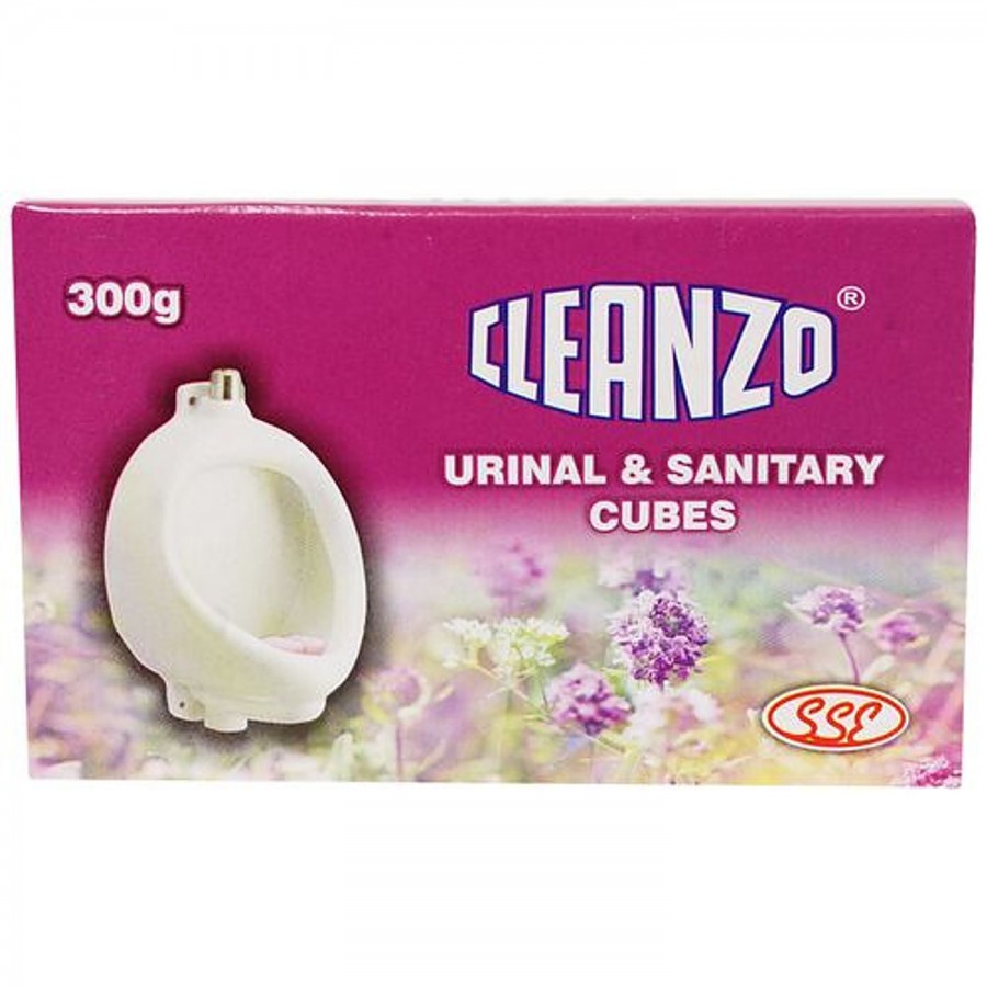 Cleanzo Urinal & Sanitary Cubes