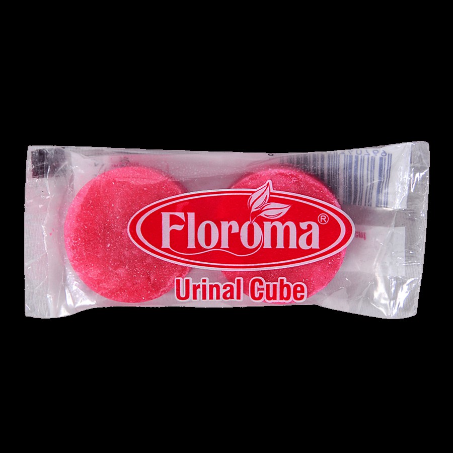 Floroma Urinal Cubes Bathroom Deodorant Air Freshener