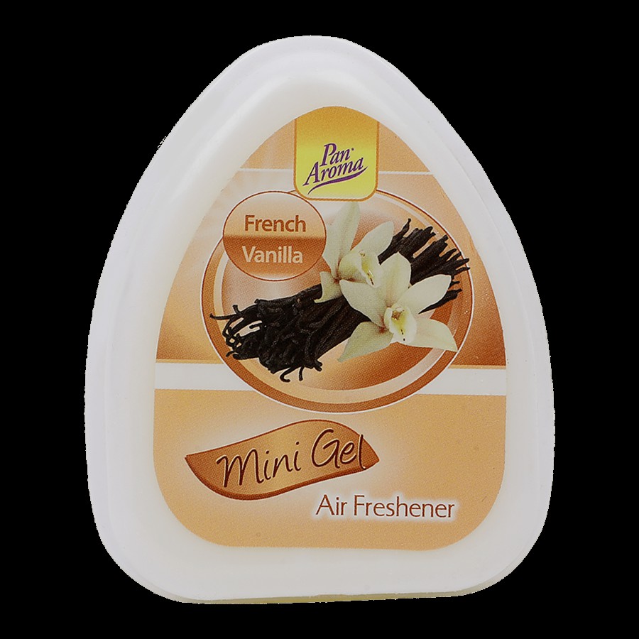 Franck Mini Gel Air Freshener - French Vanilla