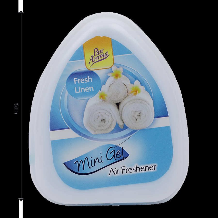 Franck Mini Gel Air Freshener - Fresh Linen