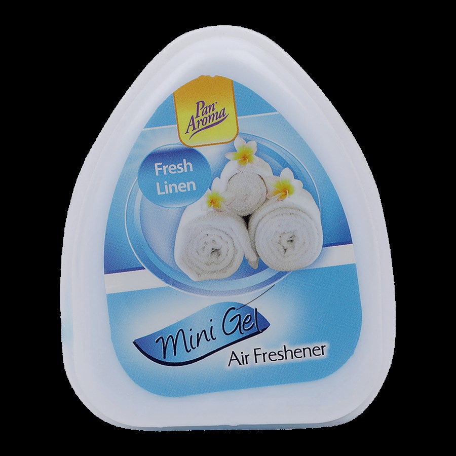 Franck Mini Gel Air Freshener - Fresh Linen