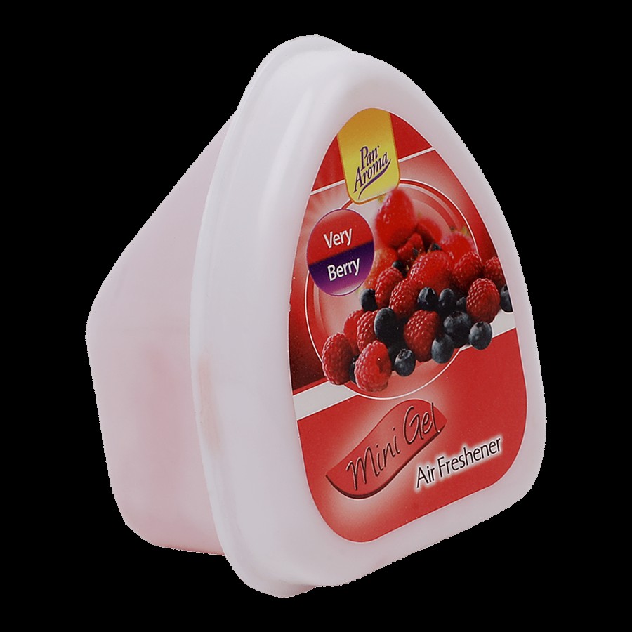 Franck Mini Gel Air Freshener - Very Berry