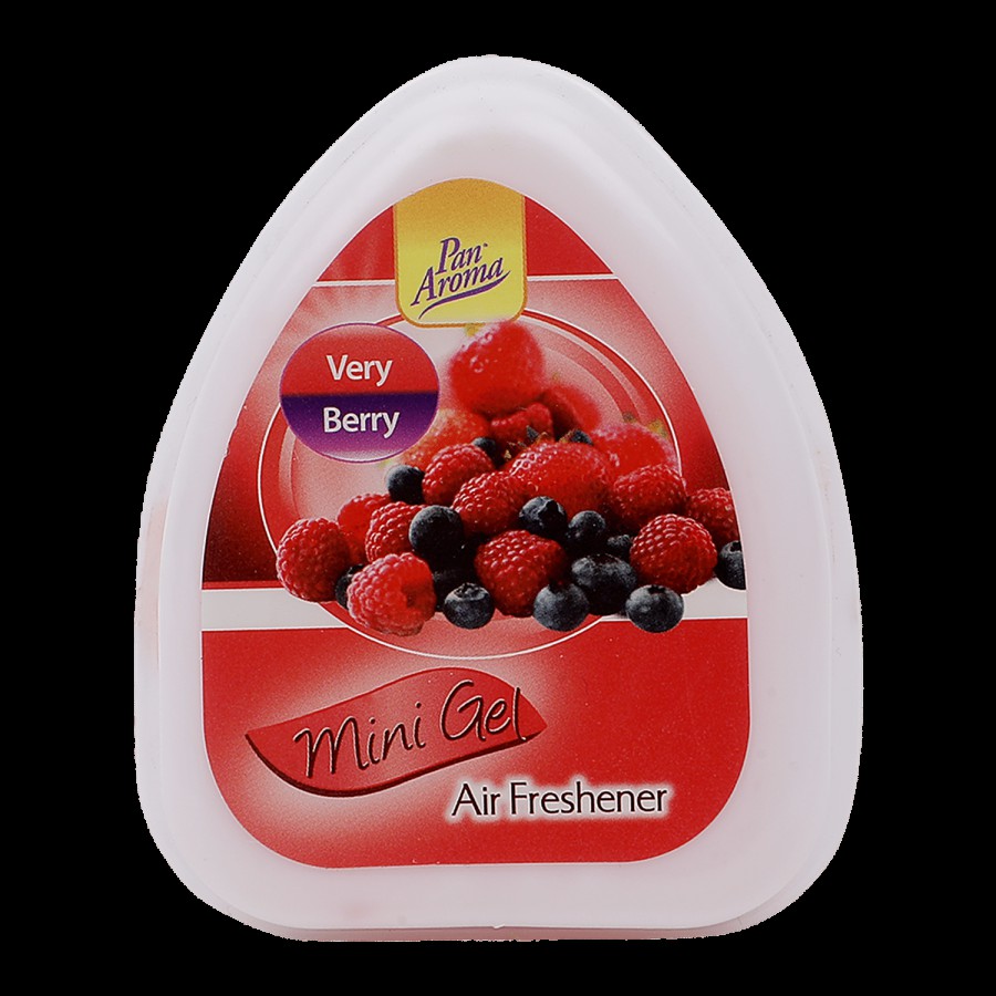 Franck Mini Gel Air Freshener - Very Berry