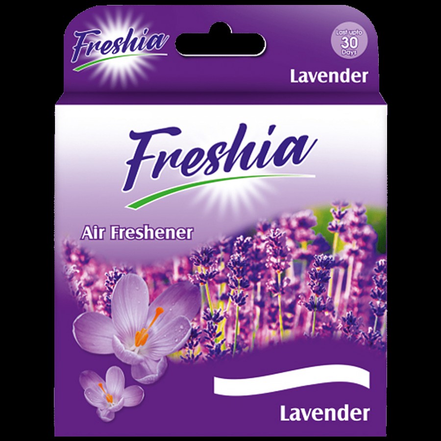 Freshia Air Freshener Cake - Lavender