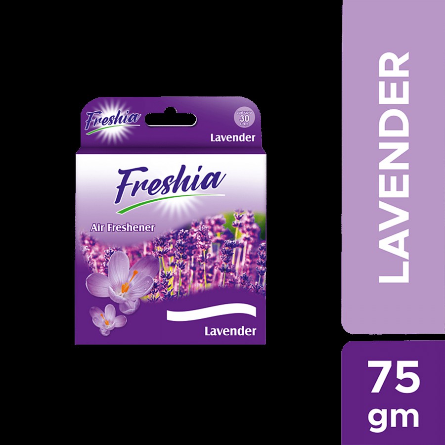 Freshia Air Freshener Cake - Lavender