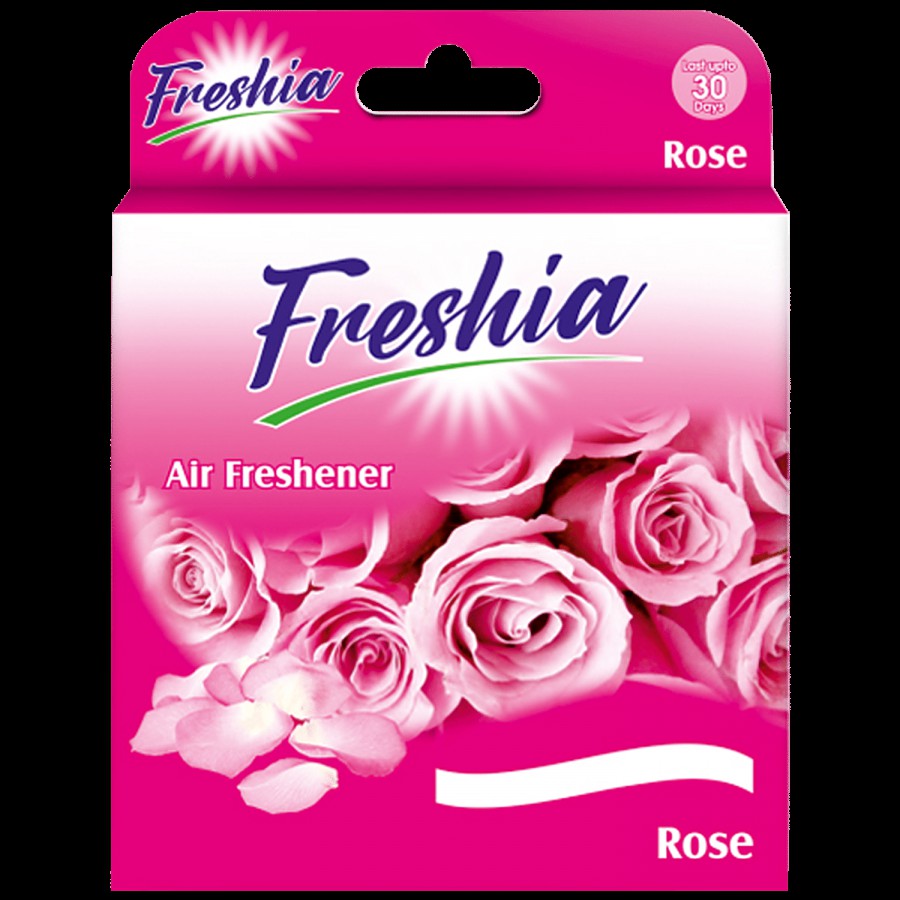 Freshia Air Freshener Cake - Rose