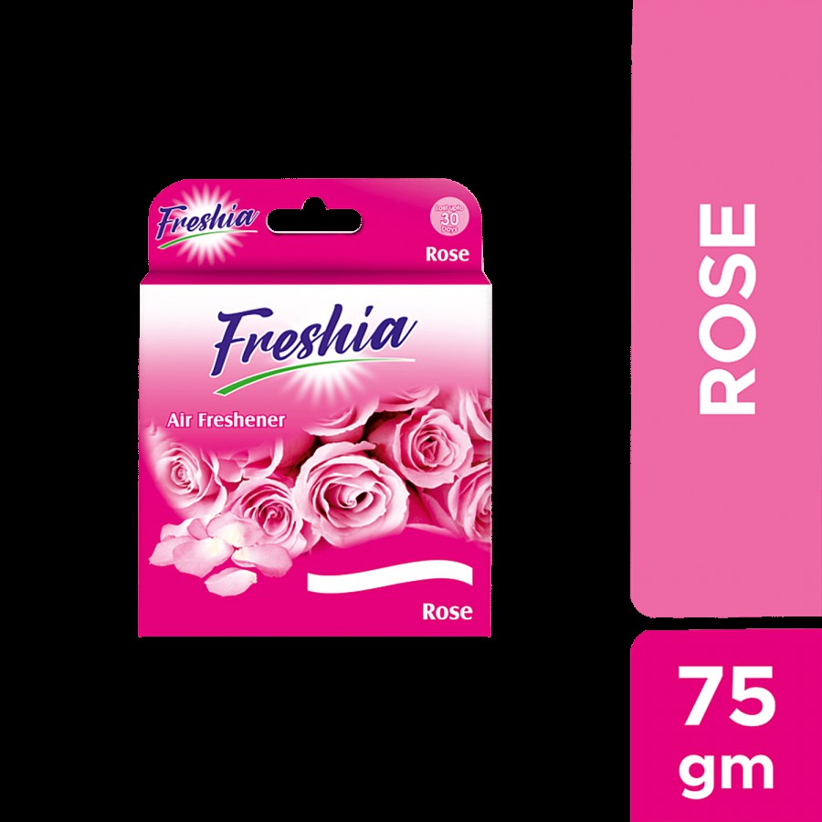 Freshia Air Freshener Cake - Rose