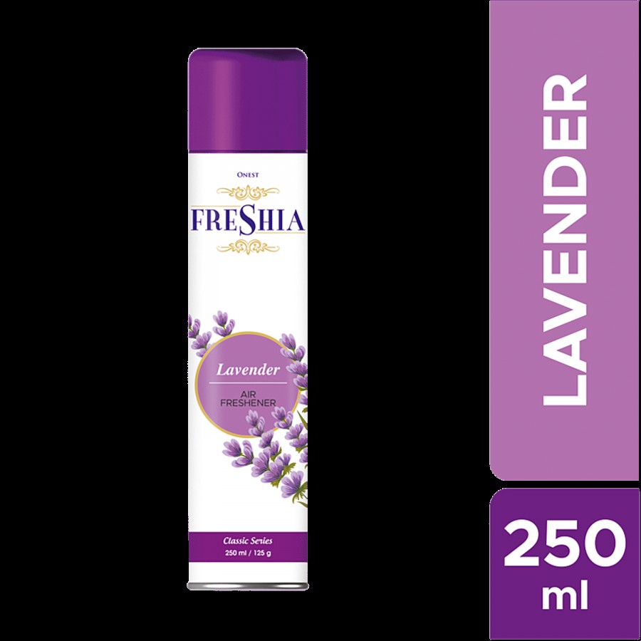 Freshia Air Freshener Spray - Lavender