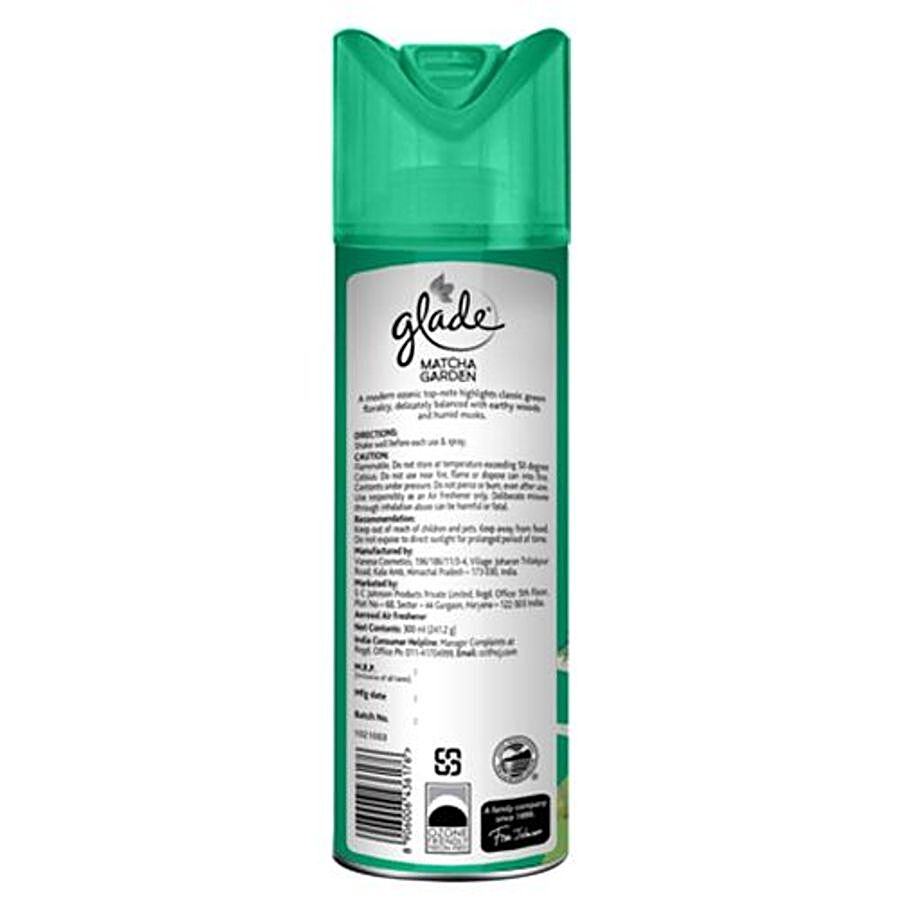 Glade Aerosol Air Freshener - Green Tea & Aloe