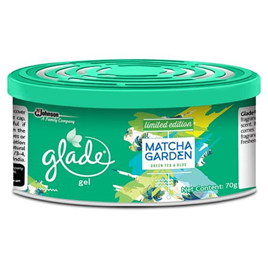 Glade Air Freshner Gel - Matcha Garden