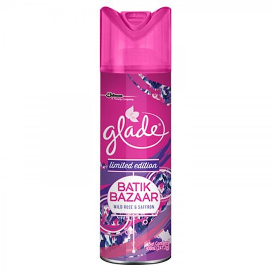 Glade Aerosol Air Freshener - Wild Rose & Saffron